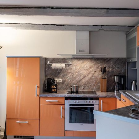 Apartmenthaus Brunnenhof 파프스트도프 외부 사진