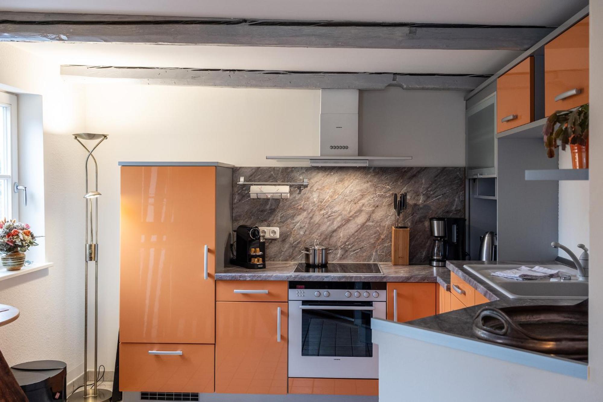 Apartmenthaus Brunnenhof 파프스트도프 외부 사진