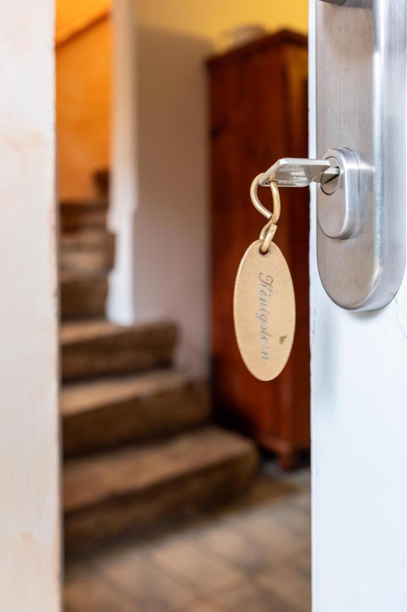 Apartmenthaus Brunnenhof 파프스트도프 외부 사진