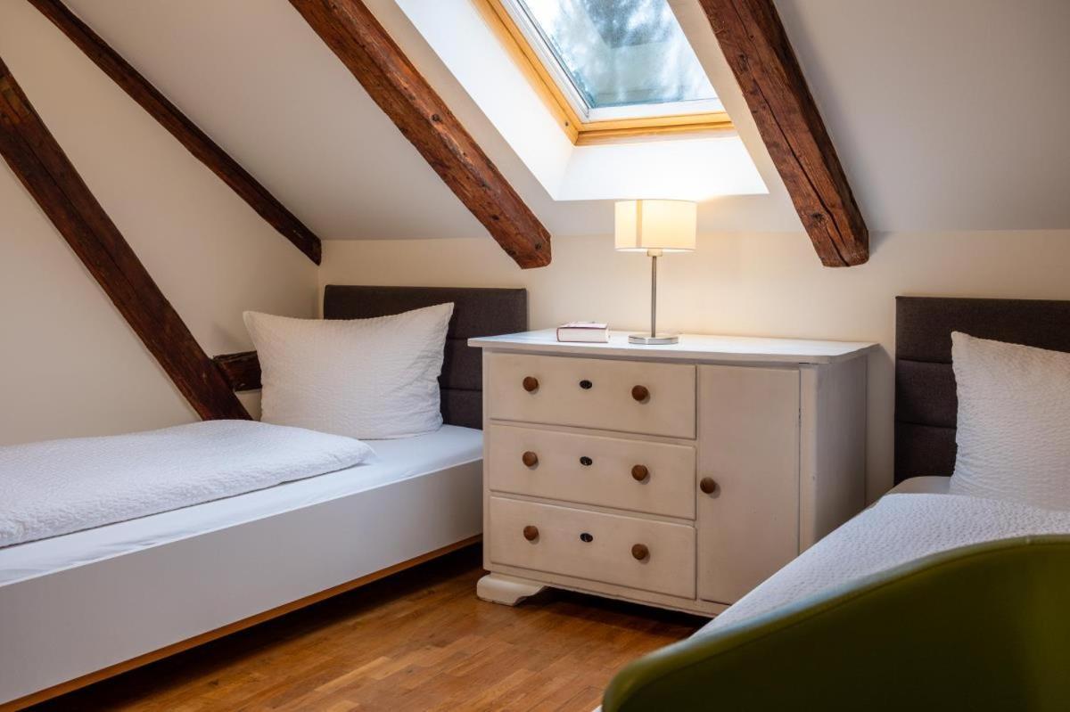 Apartmenthaus Brunnenhof 파프스트도프 외부 사진