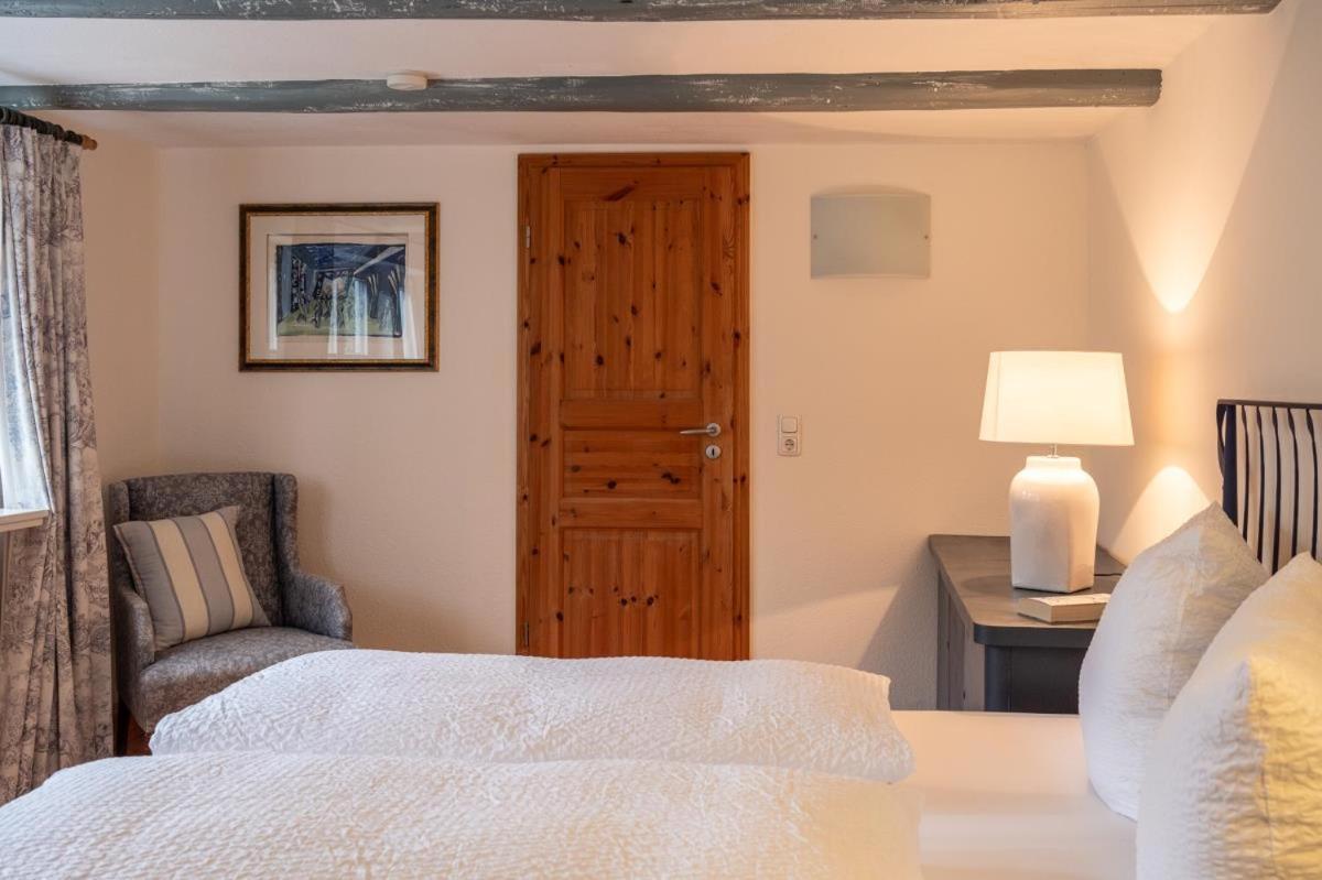 Apartmenthaus Brunnenhof 파프스트도프 외부 사진