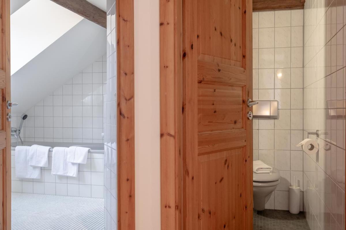 Apartmenthaus Brunnenhof 파프스트도프 외부 사진