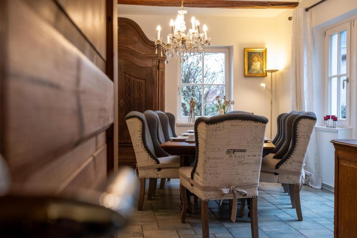 Apartmenthaus Brunnenhof 파프스트도프 외부 사진