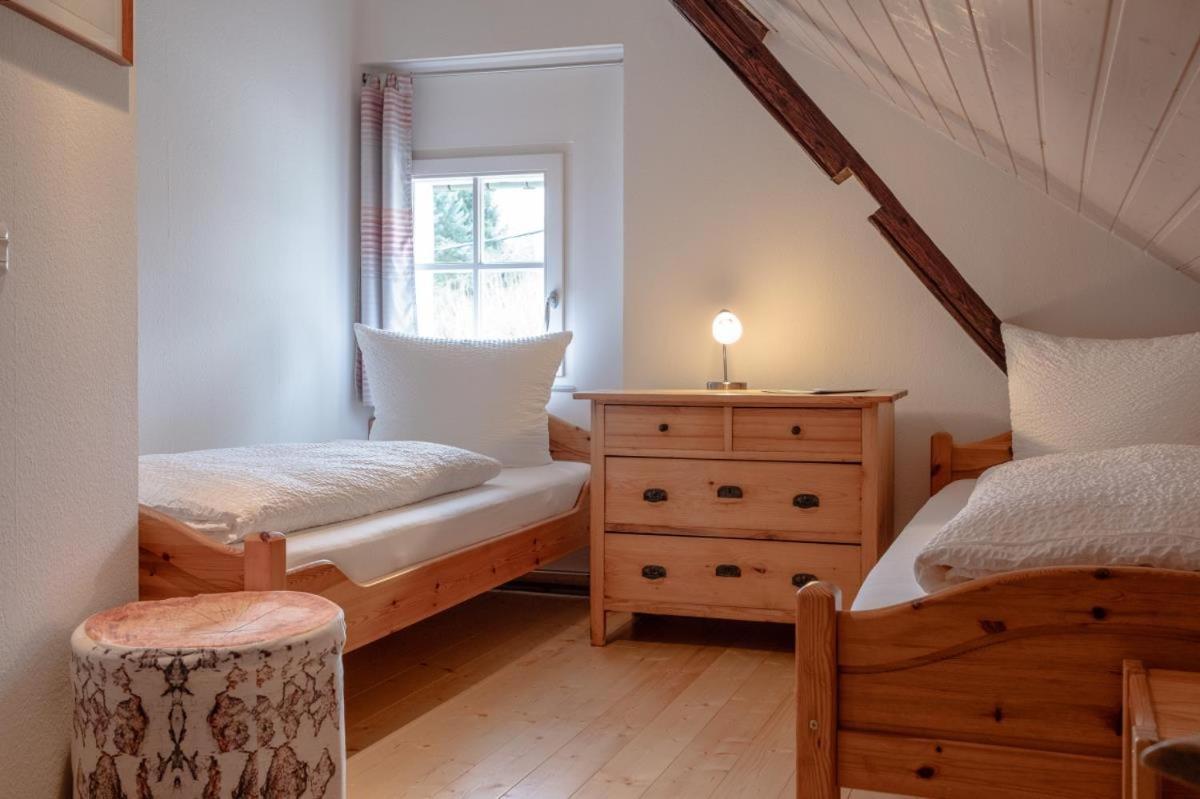 Apartmenthaus Brunnenhof 파프스트도프 외부 사진