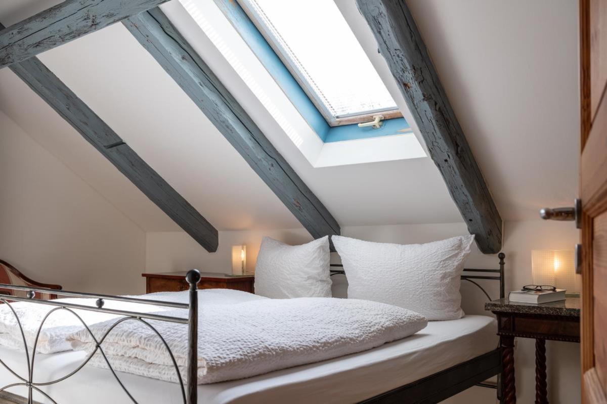 Apartmenthaus Brunnenhof 파프스트도프 외부 사진