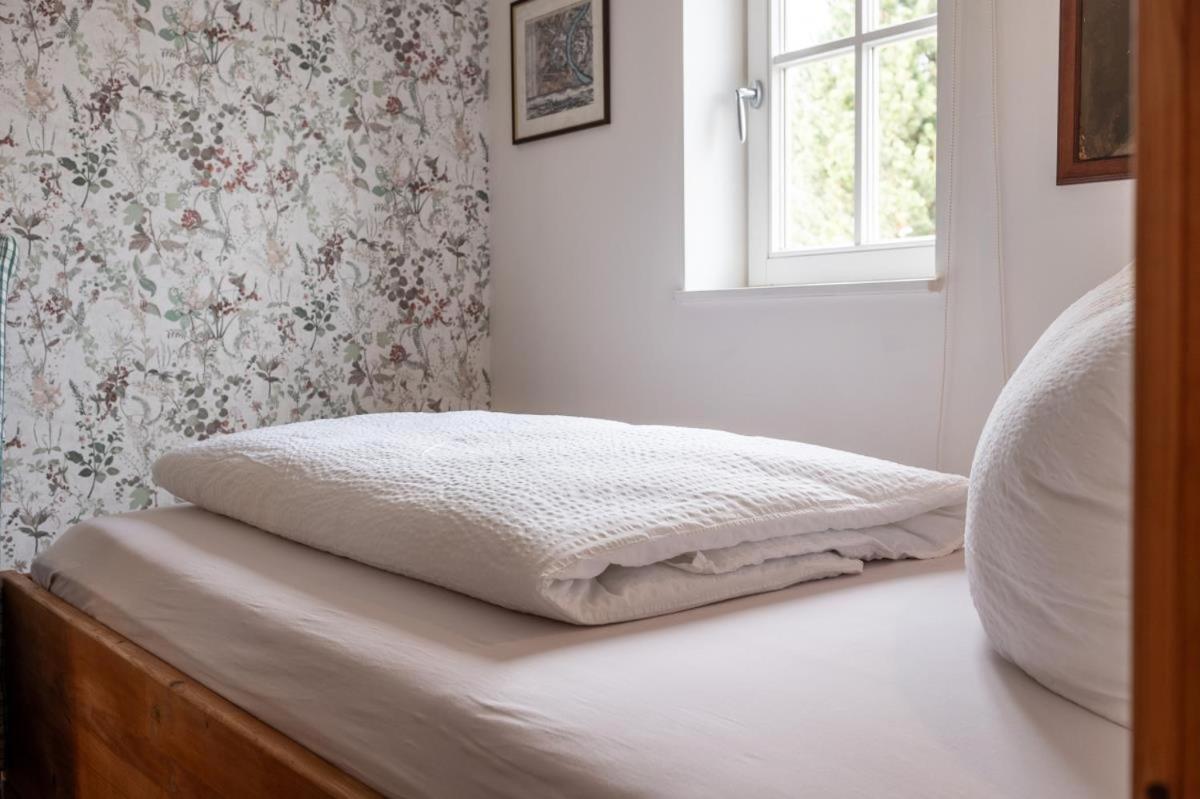 Apartmenthaus Brunnenhof 파프스트도프 외부 사진