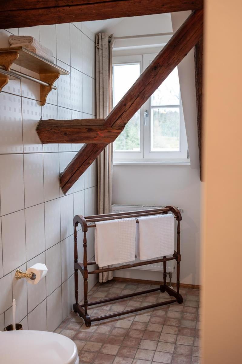 Apartmenthaus Brunnenhof 파프스트도프 외부 사진