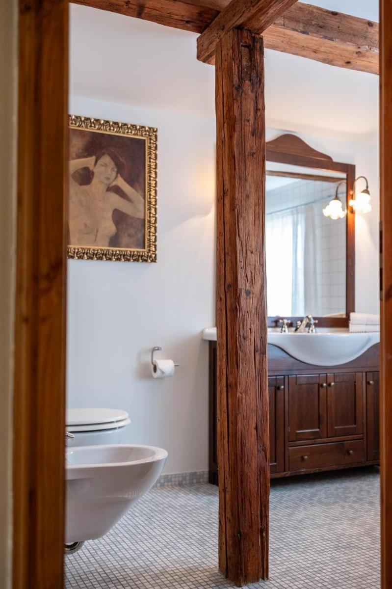 Apartmenthaus Brunnenhof 파프스트도프 외부 사진