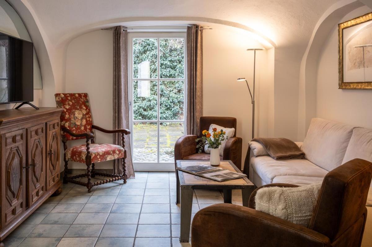 Apartmenthaus Brunnenhof 파프스트도프 외부 사진