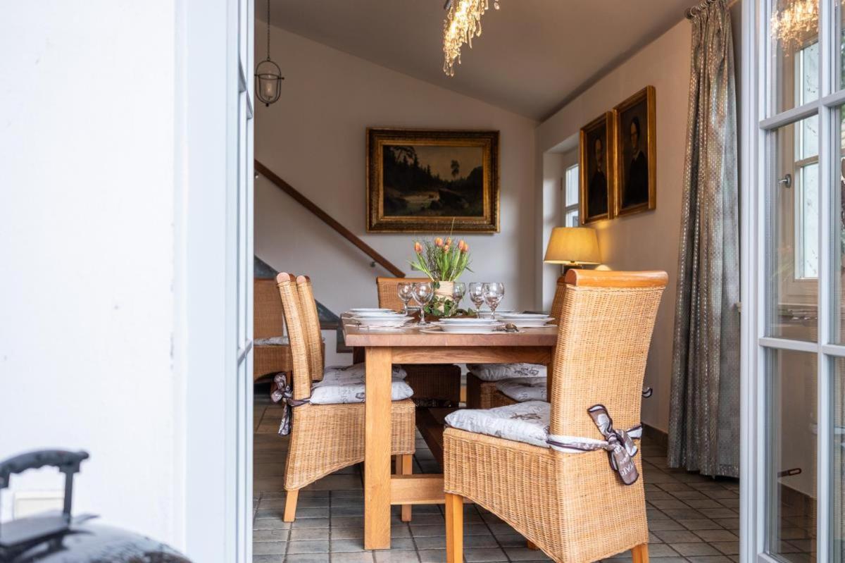 Apartmenthaus Brunnenhof 파프스트도프 외부 사진