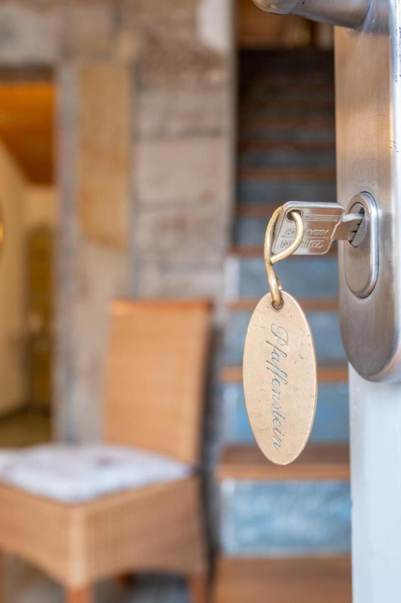 Apartmenthaus Brunnenhof 파프스트도프 외부 사진