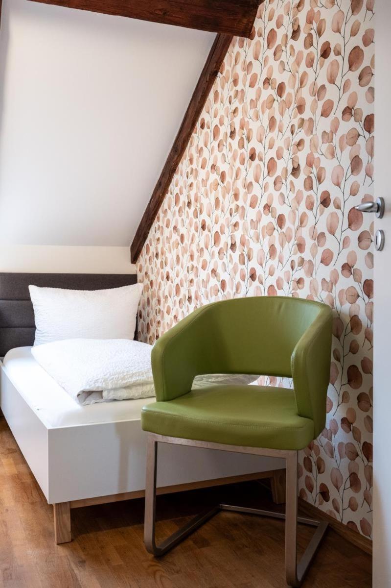 Apartmenthaus Brunnenhof 파프스트도프 객실 사진