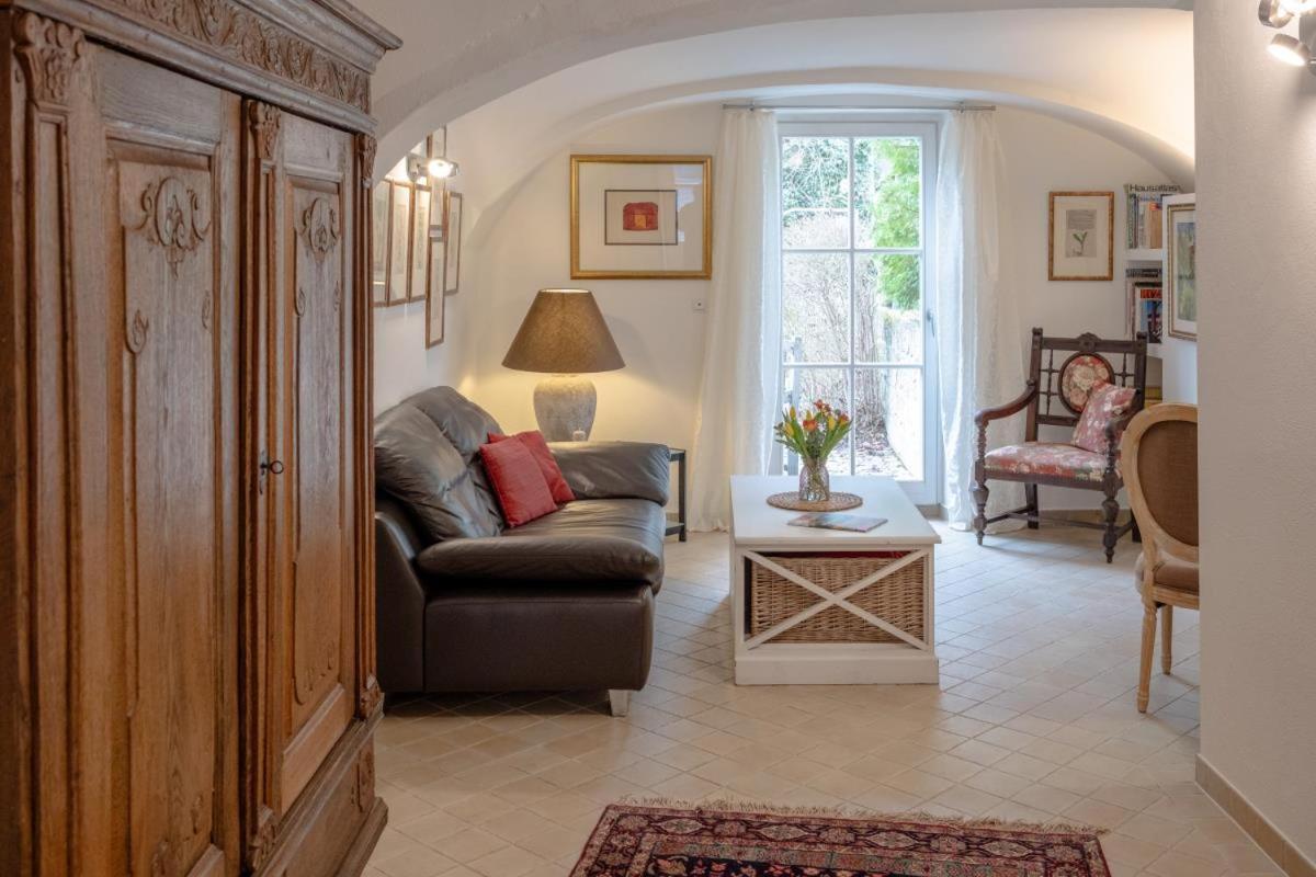 Apartmenthaus Brunnenhof 파프스트도프 외부 사진