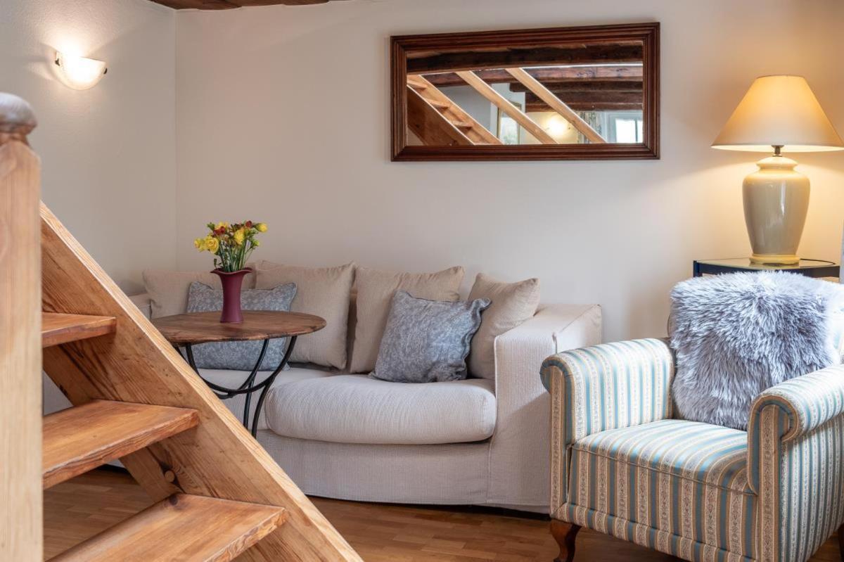 Apartmenthaus Brunnenhof 파프스트도프 외부 사진