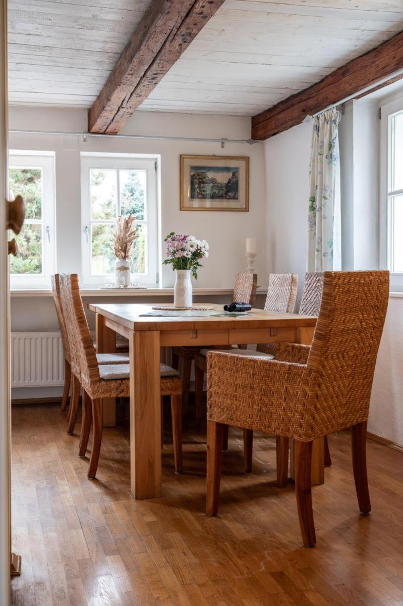 Apartmenthaus Brunnenhof 파프스트도프 외부 사진