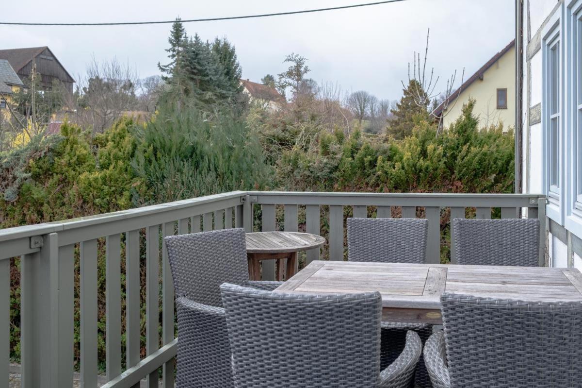 Apartmenthaus Brunnenhof 파프스트도프 외부 사진